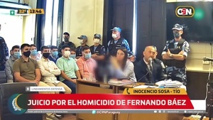 Juicio por homicidio de Fernando Báez - C9N