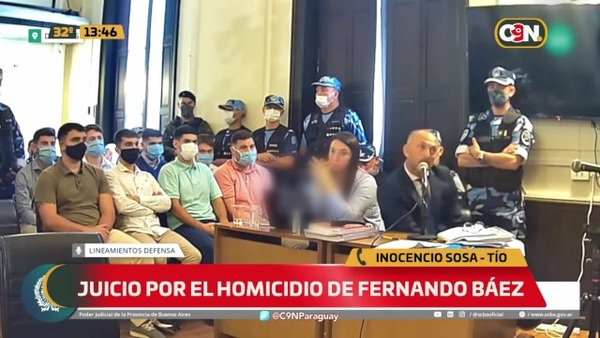 Juicio por homicidio de Fernando Báez - C9N