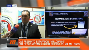 Cae presunto estafador "millonario" - Paraguaype.com