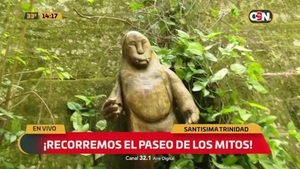 Recorremos el Paseo de los Mitos - C9N