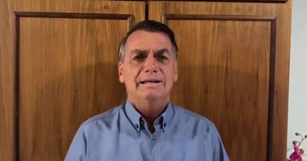 La Nación / Hospitalizan a Bolsonaro en EEUU por dolores abdominales