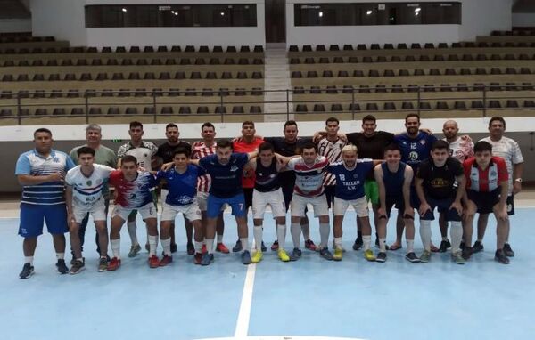 Futbol de Salón: Amambay enfrenta mañana a Concepción en juego amistoso