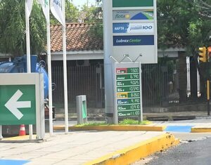 Petropar volvió a subir el precio del diésel y privados las naftas, pese a críticas  - Economía - ABC Color