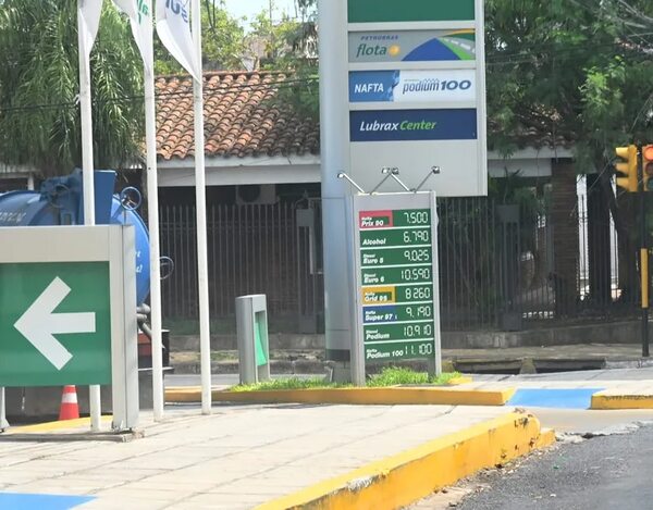 Petropar volvió a subir el precio del diésel y privados las naftas, pese a críticas - Economía - ABC Color