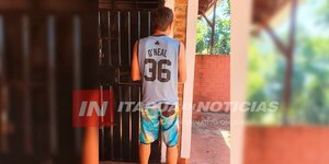 TOTALMENTE FUERA DE SÍ, MOLIÓ A GOLPES A SU HERMANO DISCAPACITADO EN ENCARNACIÓN  - Itapúa Noticias