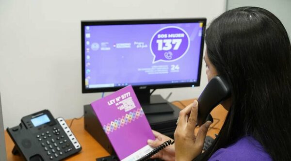 Línea 137 SOS MUJER registró más de 32.000 servicios durante el 2022