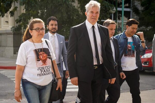 Caso Fernando Báez: “Falleció en el lugar del hecho”, afirmó abogado