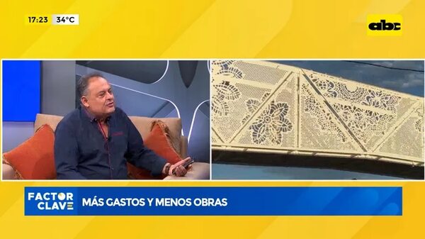 Más gastos y menos obras - Factor Clave - ABC Color