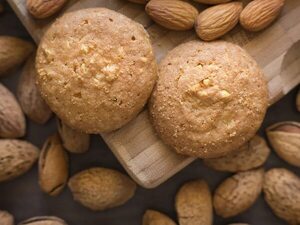 ¿Merienda bajas calorías? Probá este shortbread de almendras - Gastronomía - ABC Color
