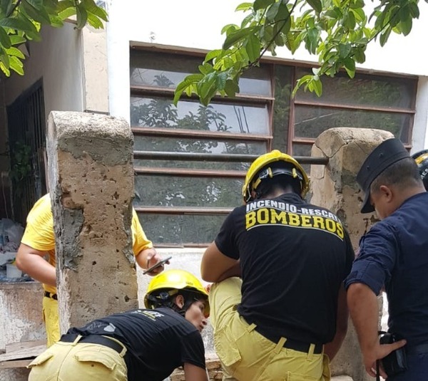 Hombre es hallado sin vida en un pozo en el barrio Herrera - Unicanal