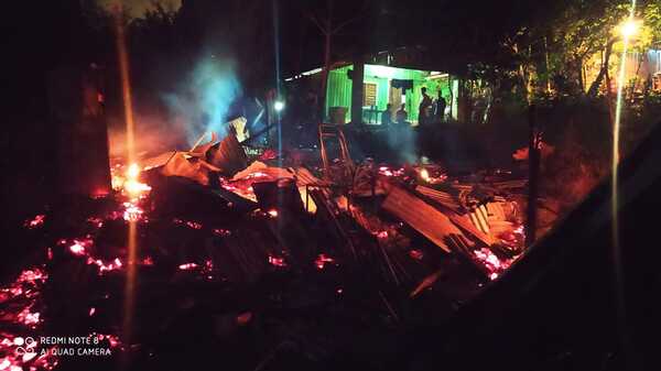 Hombre fallece calcinado durante siniestro de su vivienda - Noticde.com