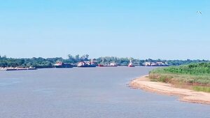 El Río Paraguay no es 100% navegable y su “problema” está hacia el sur - Nacionales - ABC Color
