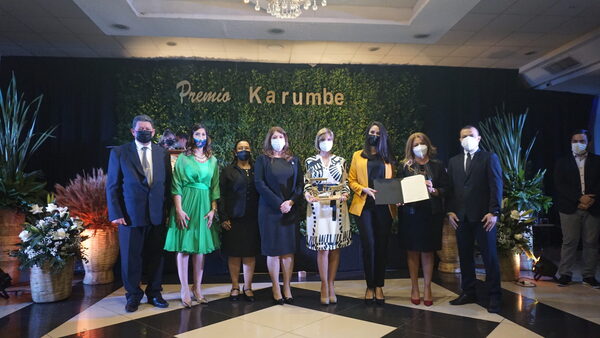 Fundación Continental recibe el Premio Karumbé de Encarnación | 1000 Noticias