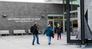 EE.UU. reabre parcialmente el paso peatonal en San Ysidro que fue cerrado en 2020 - MarketData