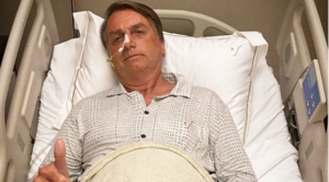 Bolsonaro hospitalizado en Estados Unidos