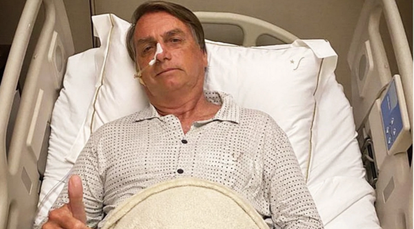 Bolsonaro hospitalizado en Estados Unidos