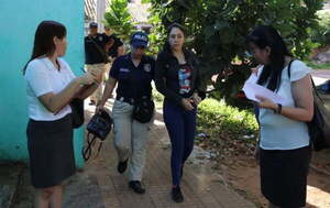 Empleada del asesinado exfiscal Ibarra recupera su libertad - Noticiero Paraguay