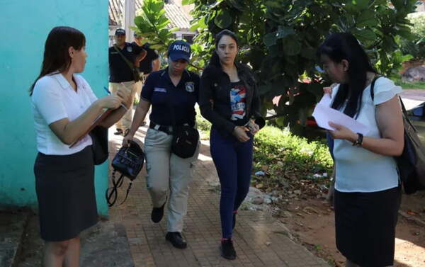 Empleada del asesinado exfiscal Ibarra recupera su libertad - Noticiero Paraguay