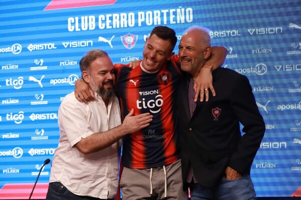 Churín: 'Desde el momento en que me fui, la pasión por Cerro creció y no dudé en volver'