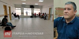 LOS NÚMEROS SON POSITIVOS EN EL HOSPITAL DE ENCARNACIÓN EN CUANTO A ATENCIONES DURANTE EL VERANO  - Itapúa Noticias