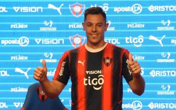 Diego Churín fue presentado: "Me apasiona estar acá" - Noticiero Paraguay