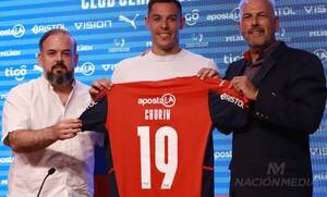 [VIDEO] Diego Churín en su presentación oficial: “Extrañé mucho a Cerro”