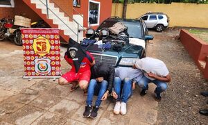 Frustran asalto a distribuidora de bebidas
