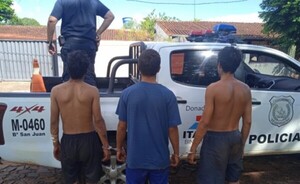 Detenidos por apuñalar a un hombre durante intento de robo