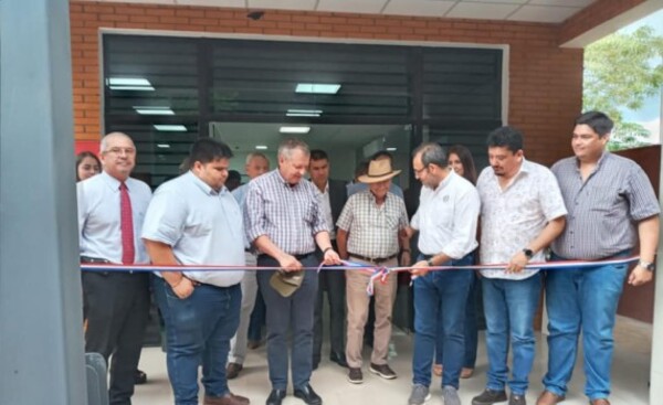 Crédito Agrícola habilita dos locales en Alto Paraná