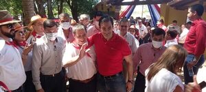 “Tigre” Ramírez evitó fuga de votos de HC en Canindeyú, afirman