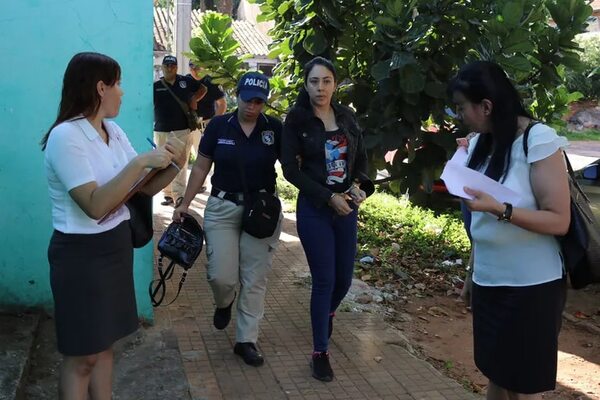 Empleada del asesinado exfiscal Javier Ibarra recupera su libertad - Policiales - ABC Color