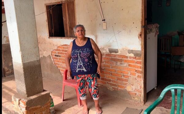 Concepción: Mujer de 73 años fue abandonada por sus hijos y podría quedar en la calle