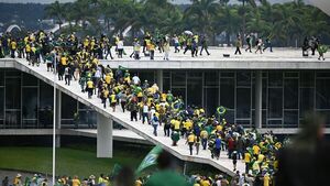Cartes repudia ataques violentos de bolsonaristas en Brasil