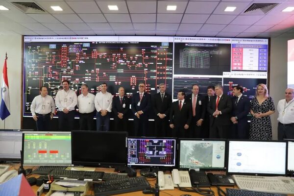 Interconexión eléctrica registra una primera secuela no deseada - Economía - ABC Color