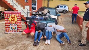 Cuatro sospechosos detenidos tras intento de robo en distribuidora - ABC en el Este - ABC Color