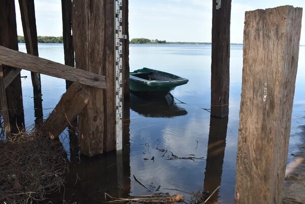Pronostican leve repunte del río Paraná - Nacionales - ABC Color
