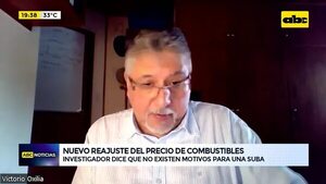 Precios de combustibles podrían bajar en febrero - ABC Noticias - ABC Color