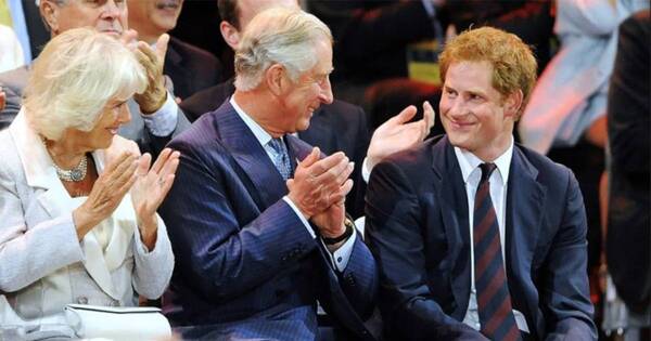 La Nación / El príncipe Harry calificó a la reina Camilla como “villana” por casarse con su padre