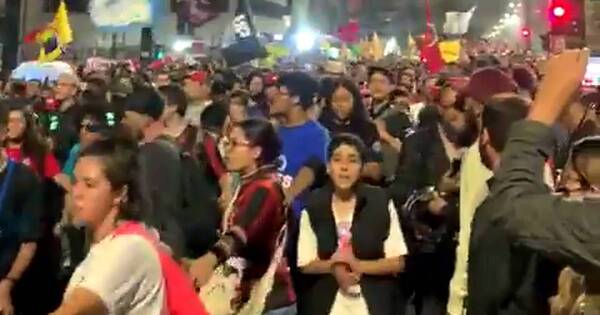 La Nación / Celebran acto “en defensa de la democracia” en San Pablo