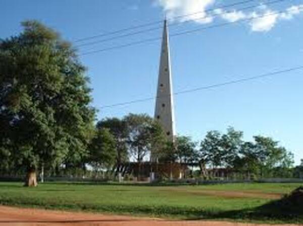 Monumento al Indio, convertido en tapera | Radio Regional 660 AM
