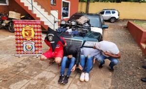 Abortan plan de asalto a una distribuidora de bebidas