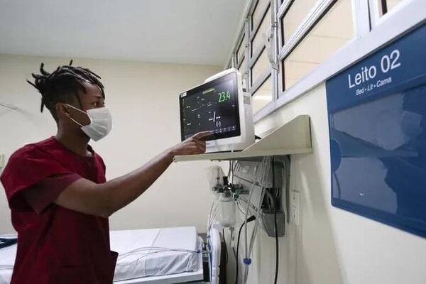 Covid: Brasil registra 40 muertes en 24 horas