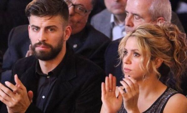 Shakira molesta porque Piqué usó a su hijo para un proyecto