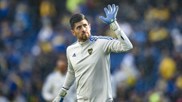 Flamengo fichará en julio al arquero Agustín Rossi