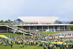 Condenaron el uso de la camiseta de Brasil durante los disturbios - ADN Digital