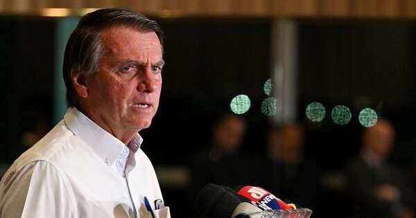 EEUU niega tramite de extradición de Bolsonaro a Brasil