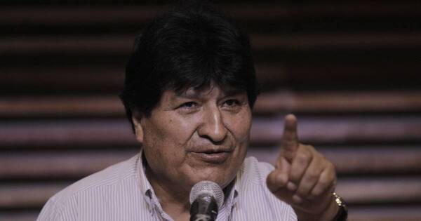 La Nación / Perú prohíbe ingreso de Evo Morales