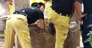 La Nación / Un hombre falleció tras caer en un pozo de agua