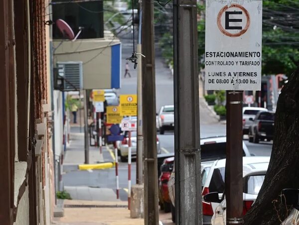 Estacionamiento tarifado: No se definen tarifa ni zonas, a un mes y medio de su implementación - Nacionales - ABC Color