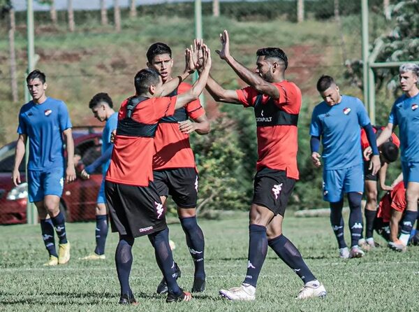 General Caballero JLM: prueba superada ante la Academia - Fútbol - ABC Color